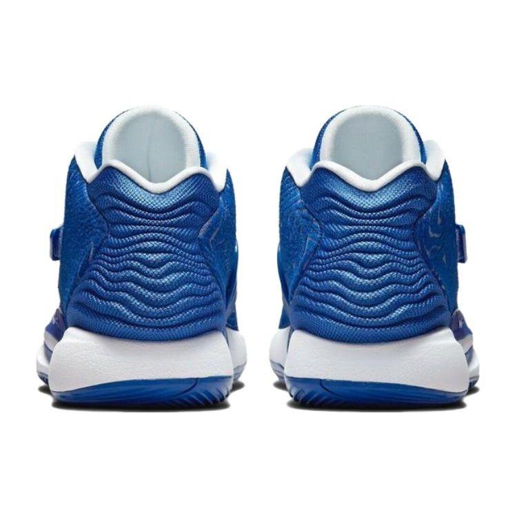 Nike Мужские кроссовки KD 14 TB Game Royal Синий Белый Черный DA7850-400