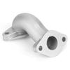 Steel Alloy Manifold Intake Pipe Fit for Kazuma 50cc 70cc 90cc 110cc 125cc Pit Dirt Bike ATV Quad