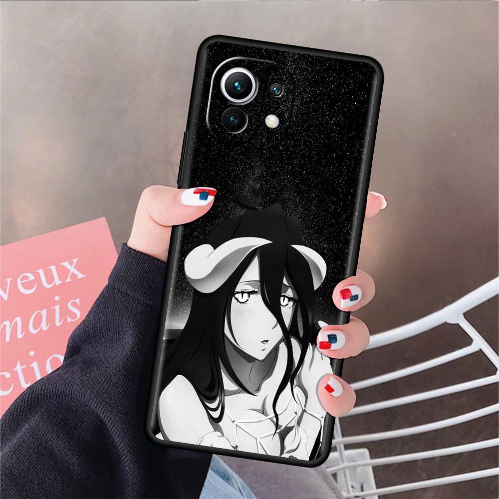 Мягкий силиконовый чехол Overlord Skull Anime для Xiaomi Mi 11 Lite 5G NE 11T Pro 12S Ultra 12 Note 10 10T 9T Phone Cover Bumper Funda