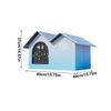 Cat Cooling House Cat Nest Summer Cat Nest Ice Nest Dog Bed Cat Cooling House With Ice Pack For Small Breeds Kitten Puppy