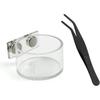 Mantis Feeding Food Bowl Set Easy Clean Reptile Insect Dish with Clip Feeder for Tank Habitat
