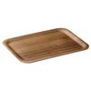 Tray 270x200mm Teak Wooden Tray 45151 Non-slip