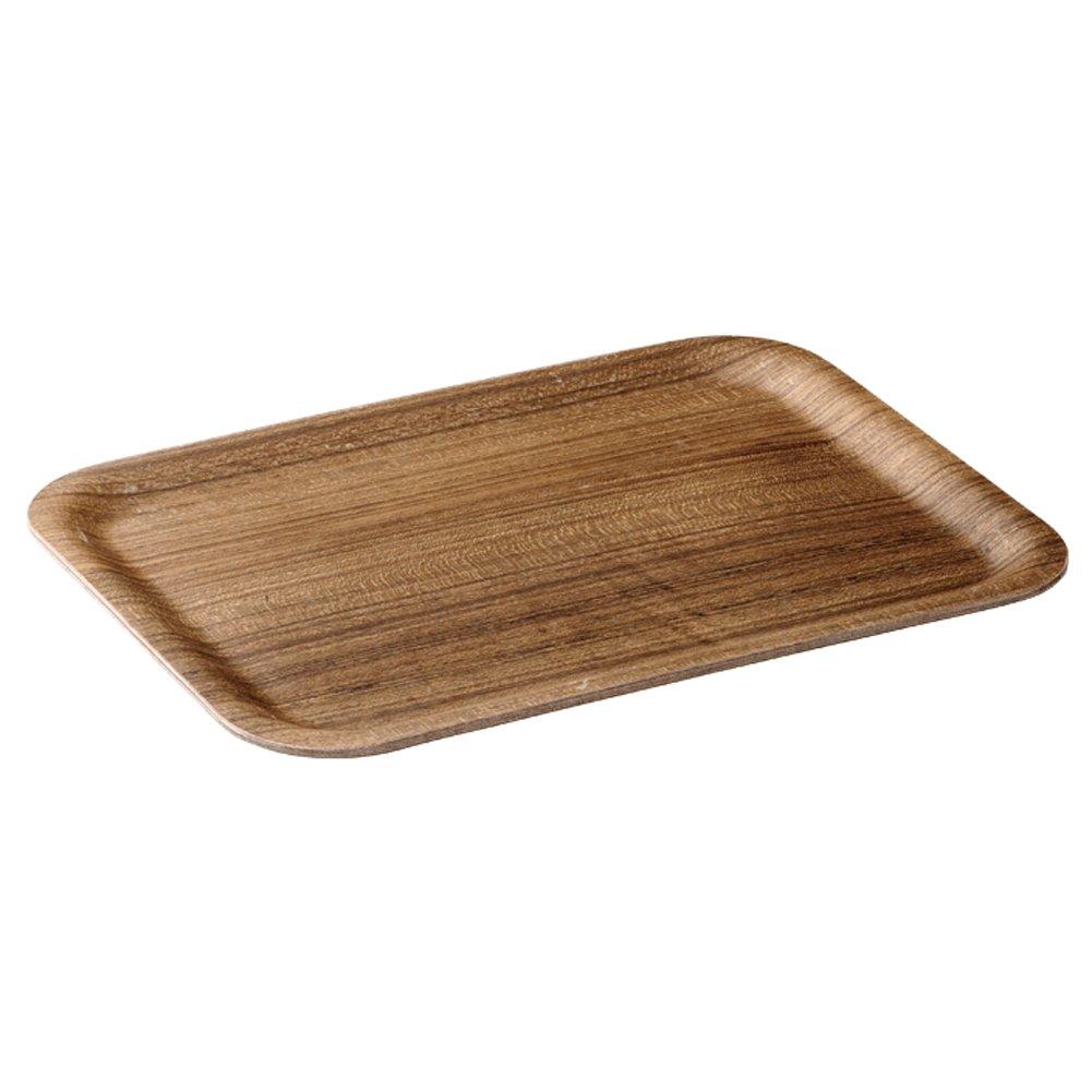 Kinto Tray 270x200mm Teak Wooden Tray 45151 Non-slip