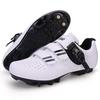 Велотуфли нового стиля без шнуровки: Уличные велосипедные туфли для горного и шоссейного велосипеда с нейлоновой подошвой