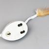 Interactive Mouse Moving Cat Toy Squeaky Automatic Sensing Electronic Mice Pet Toy with Feather Tail Realistic