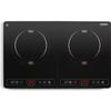 LIVOO DOC236 Double Induction Hob - 22cm - 60° To 240° - Black
