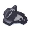 Tactical Mesh Half Face Shooting Mask - Breathable Military Protective Gear