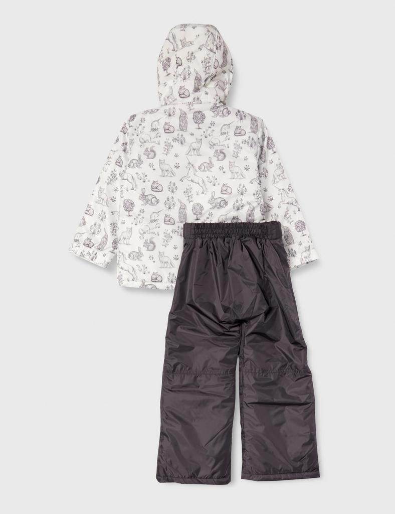 Детский регулируемый сноубордический комбинезон Marie Claire, Размер 143313, Черный