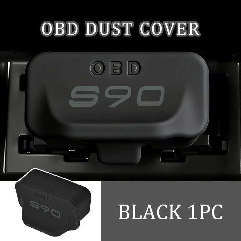tbfxu1 For Volvo Car OBD Diagnostic Interface Protective Cover Auto Interior Accessories V40 V60 C30 C70 S60 S80 S90 XC40 XC60 XC70