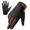 Mesh Fishing Gloves Full Finger Summer Men Women's Fishing Gloves Long Mtb Touchscreen Breathable Fishing Accessories