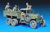 Miniart 1941 Soviet Cargo Truck Plastic Model 1/35 GAZ-AAA