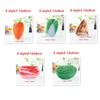 Supplies Pencil Bag Novelty Coin Bag Simulation Vegetable Plush Pencil Case Pen Case Pencil Pouch