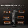 Беспроводной пылесос Xiaomi MI 3 Edition со станцией зарядки, китайская вилка (адаптер в комплекте)