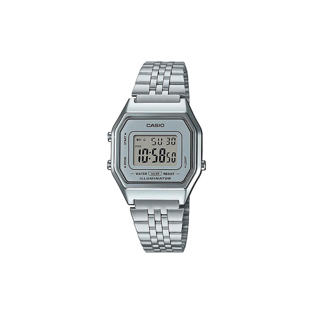 Casio Женские Серые Часы LA680WEA-7EF LA680WEA-7EF