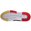 Li Ning 001 Journey Retro Splicing Non-Slip Wear-Resistant Low-Top Running Shoes Men Running Shoes White Red Yellow AGLN227-2
