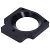 3.6in Intake Manifold Throttle Body Adapter Spacer Fit for GM GEN III LS1 LS2 LS6 LSX LS4Black