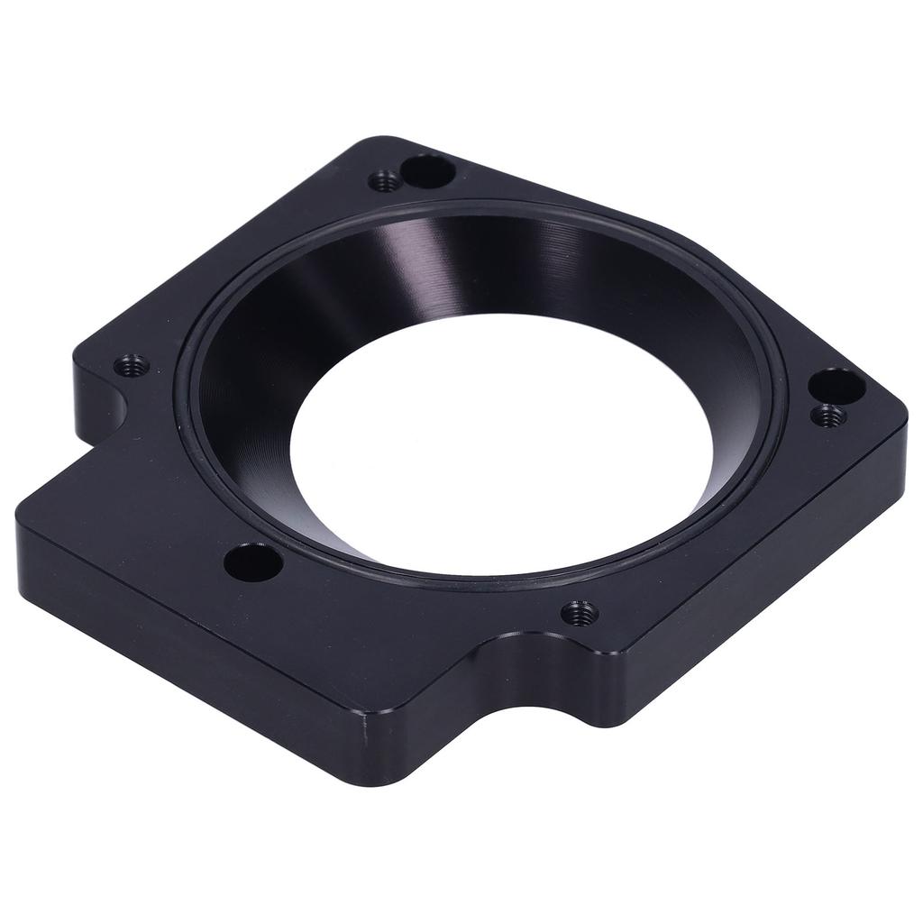 3.6in Intake Manifold Throttle Body Adapter Spacer Fit for GM GEN III LS1 LS2 LS6 LSX LS4Black