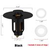 99% Universal All Brass Pop-Up Bounce Core Basin Drain Filter Hair Catcher Sink Strainer Bathtub Stopper Bath Plug Bathroom Tool