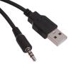 Скрытый монтаж USB + 3,5 мм разъем USB AUX кабель для скрытого монтажа Удобный удлинитель для электронных устройств автомобиля