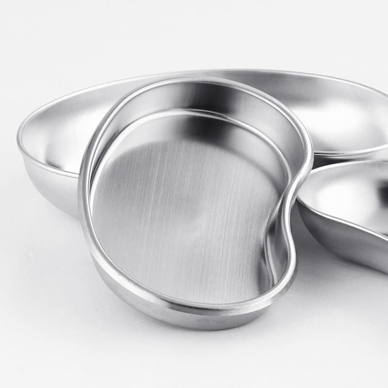 1шт поднос из нержавеющей стали многофункциональный поднос для хранения ювелирных изделий косметический поднос для татуировок нестандартный дизайн SML