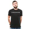 Мужская футболка Freedom Charlie Kirk Патриотическая США CK Freedom Tee