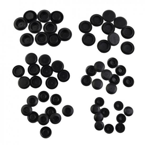 60 Piece  High Quality Flush Mount  Plastic Hole  Assortment Auto Body Sheet