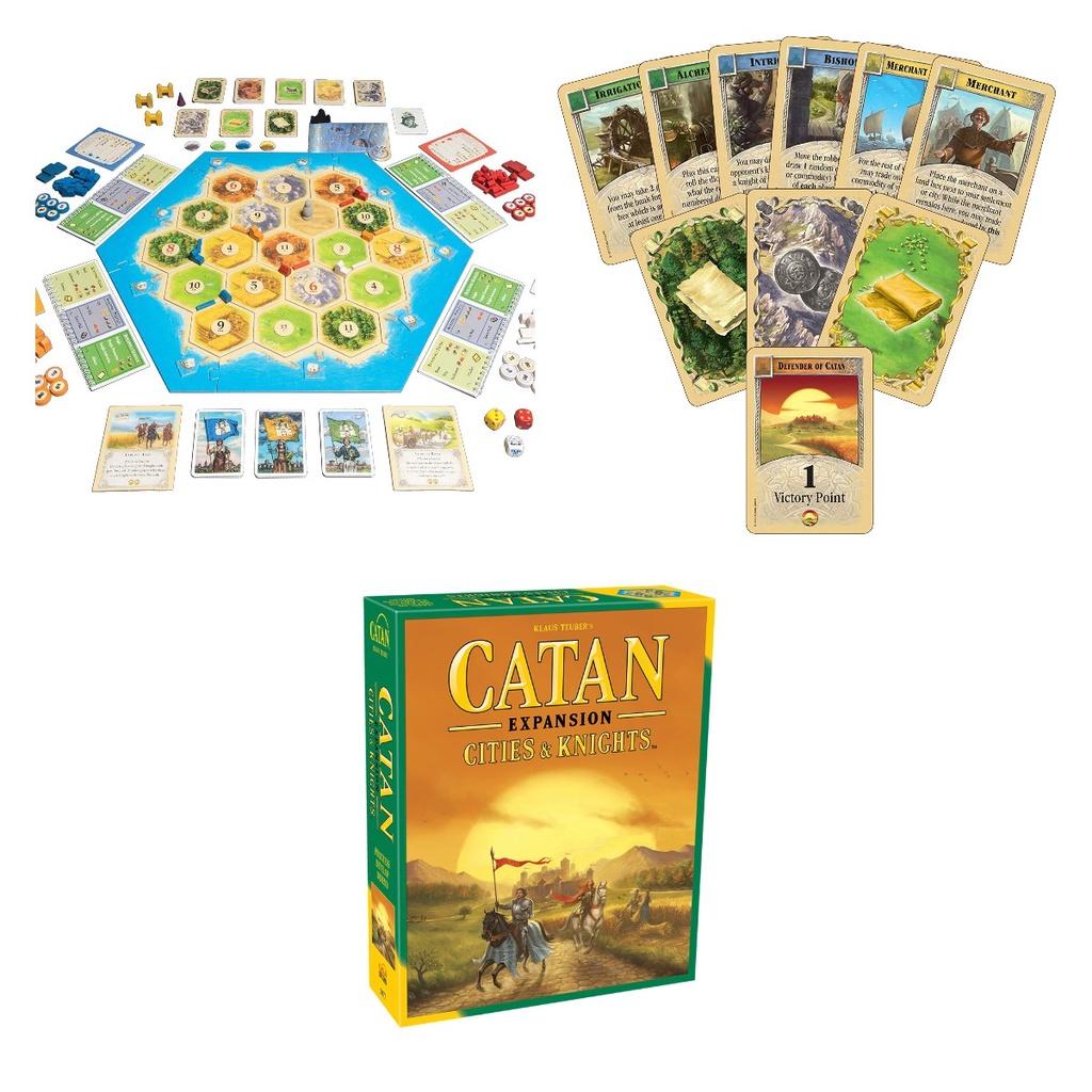 Дополнение к настольной игре Catan Набор для 5-6 игроков для семейного веселья и досуга Медная бумага и пластиковый материал