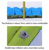 Автоматическая портативная надувная кровать для кемпинга на открытом воздухе, пляжный коврик для пикника, складной воздушный коврик из ТПУ