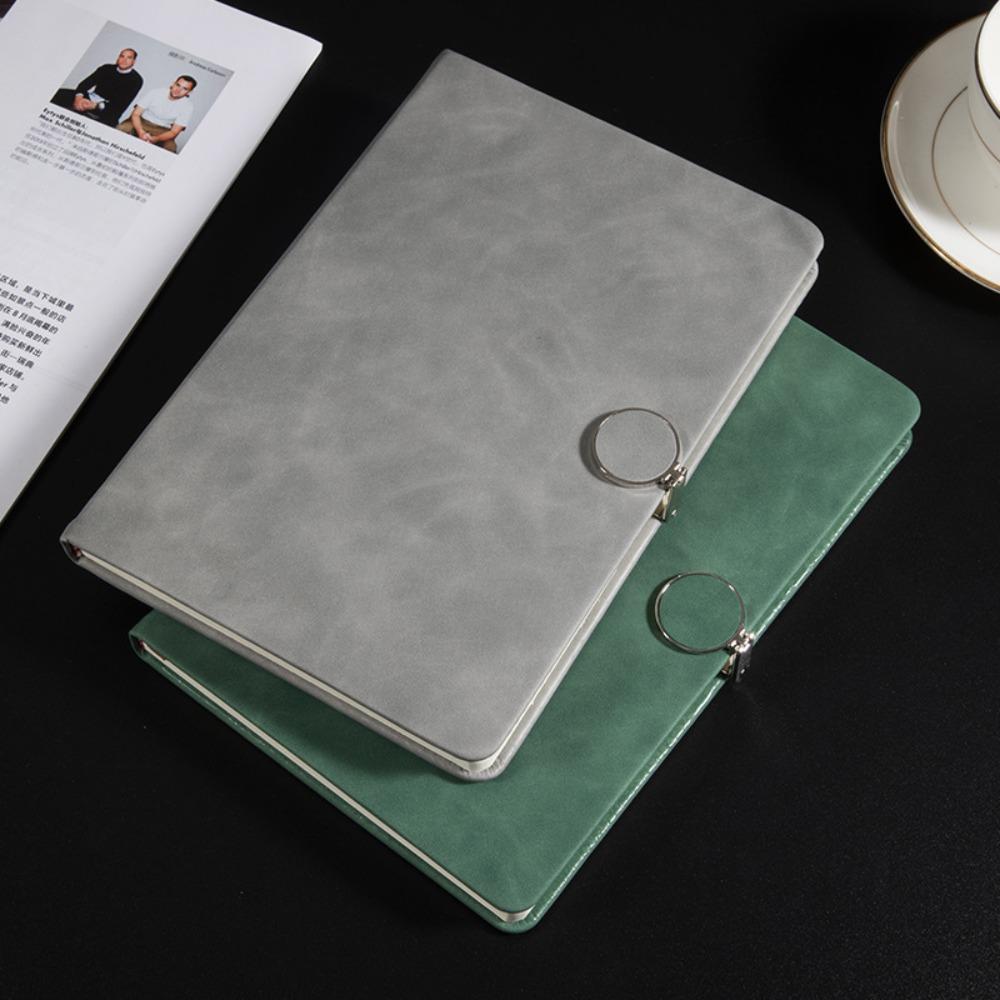 Винтажный портативный блокнот формата А6 для бизнеса, креативный дневник, записная книжка для офиса