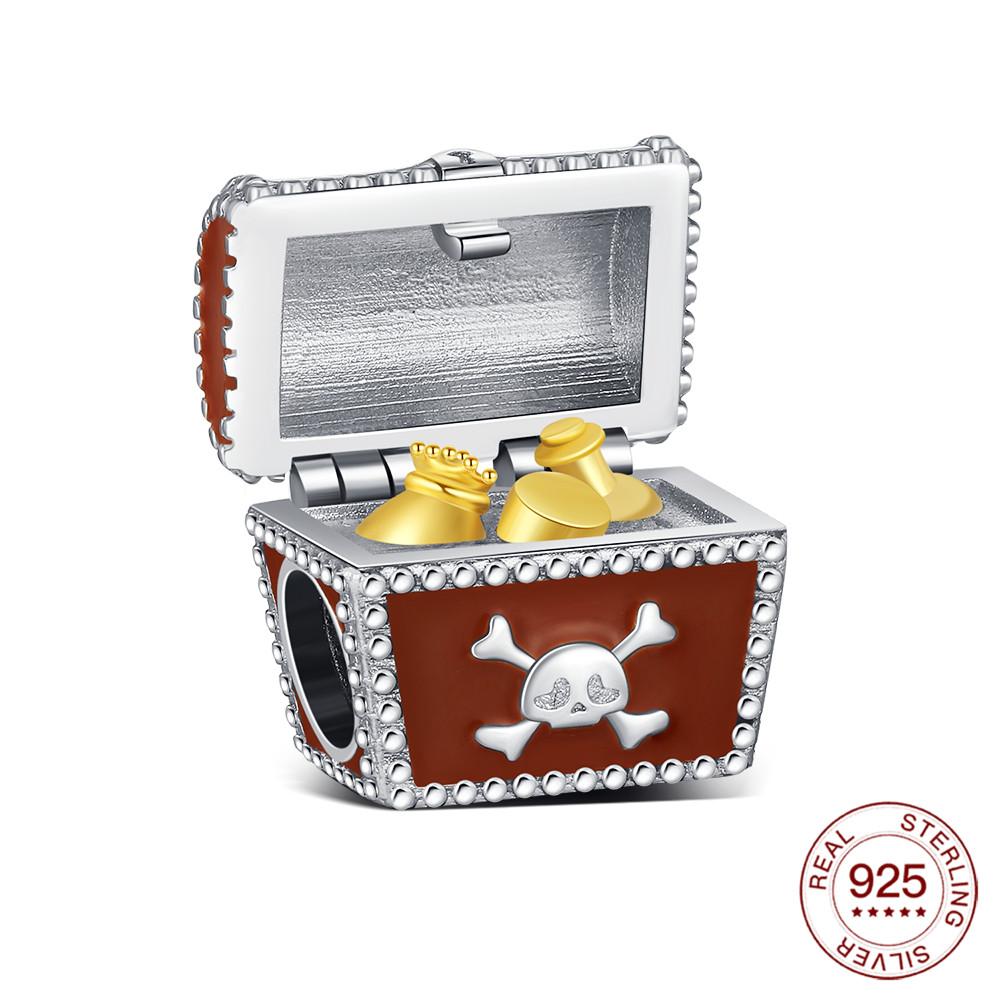 Медные летние бусины Классические пиратские подвески для багажа Изготовление ювелирных изделий Для браслета DIY Ежедневный гламур для женщин Модные подарки