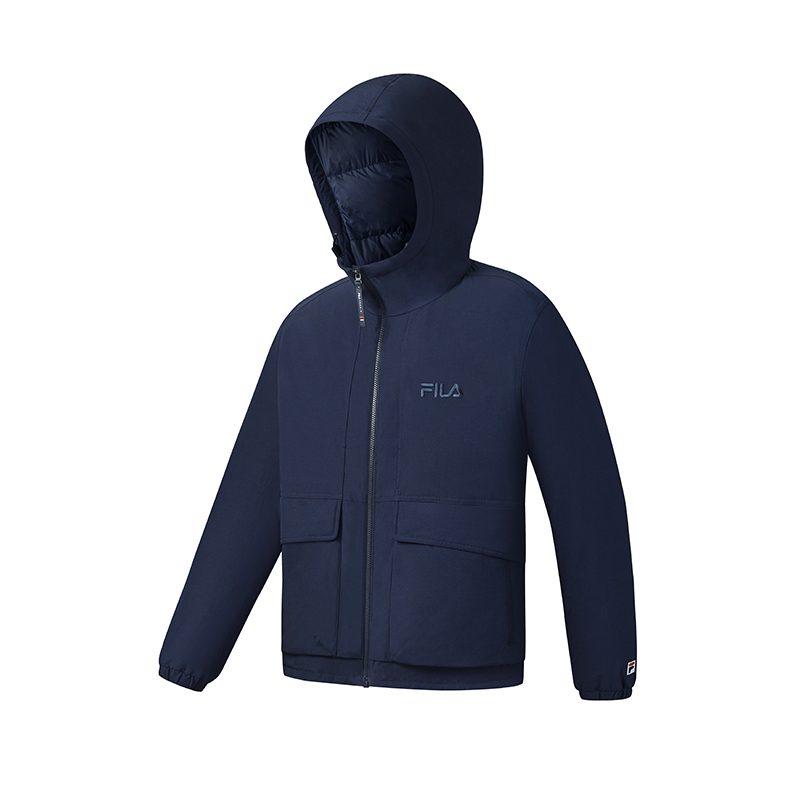 Fila Мужская пуховая куртка для тенниса Serene Void Blue A11M543905FBU
