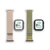 Чехол+Нейлоновый ремешок для Apple Watch 11 10 9 8 7 6 5 4 SE3/2/1 Защитное стекло Аксессуары для Iwatch 46мм 42мм 45 40мм 41мм 44мм