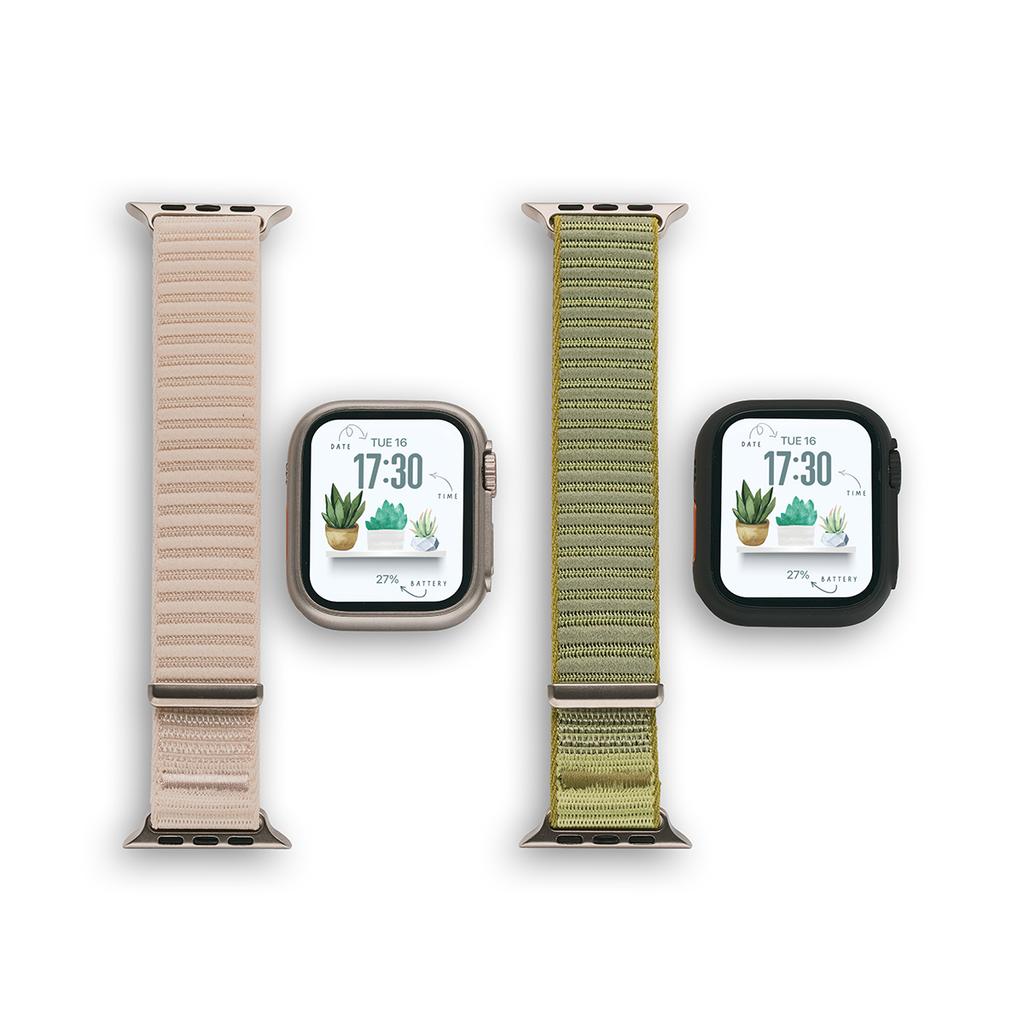 Чехол+Нейлоновый ремешок для Apple Watch 11 10 9 8 7 6 5 4 SE3/2/1 Защитное стекло Аксессуары для Iwatch 46мм 42мм 45 40мм 41мм 44мм