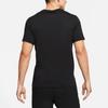 Nike Dri-Fit Cool Удобная Повседневная Модная Тренировочная Футболка с Коротким Рукавом Мужские Топы DA1773-010