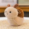 1 шт. Новейшая серия Насекомые Плюшевая игрушка Кукла Брелок Креативная Мягкая кукла Подвеска для сумки Анимация Милая Улитка Паук Брелок Подарок на День Рождения