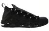 Nike Air More Money Черный Металлик Серебристый Мужские AJ2998-002
