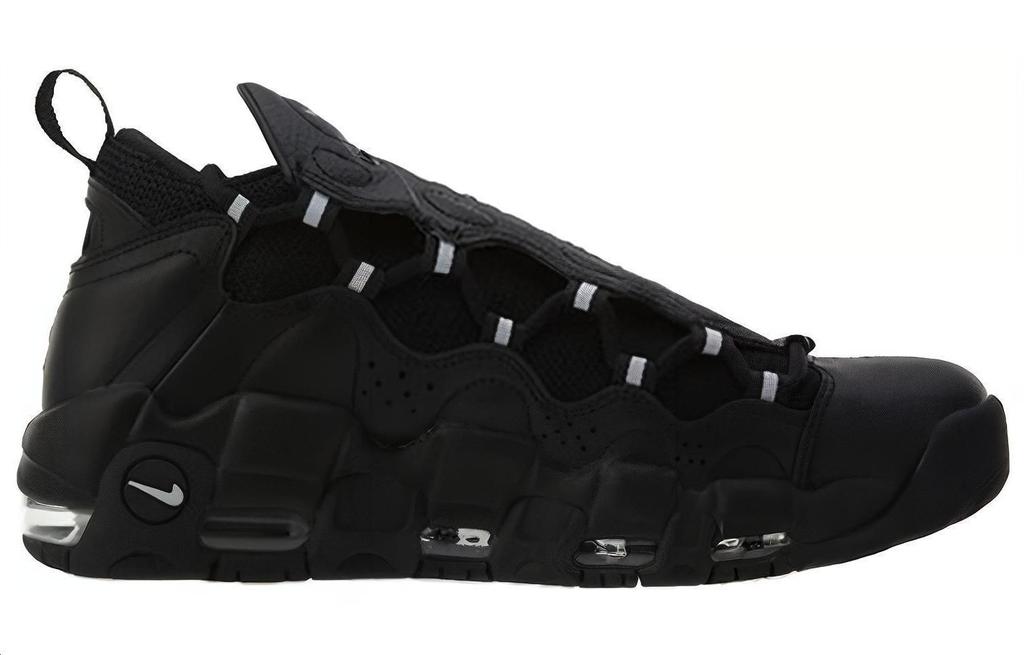 Nike Air More Money Черный Металлик Серебристый Мужские AJ2998-002