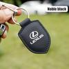 Fashion Car Keychain Rings Vintage Leather Zinc Alloy Key Chain For Lexus IS250 IS200 CT200h GS300 LS430 RX450h LX570 IS300 ES