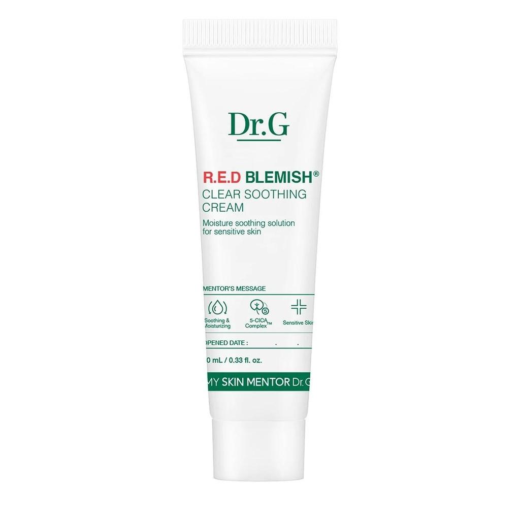 Dr.G Успокаивающий крем для проблемной кожи Red Blemish Clear 50x2+10x2
