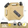 Car-Mounted Outdoor Camping Water Storage Tank with Faucet