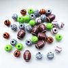 30pcs Mixspherical Decorative Beads Are Suitable for Making Diy Handmade Decorative Beads for Bracelets, Necklaces and Amulets