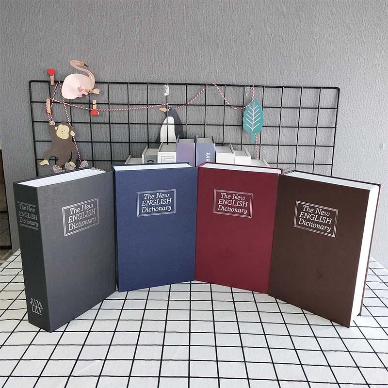 Пластиковый сейф-книга-словарь английского языка с кодовым замком