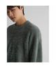 8SECONDS Hairy Knit Pullover Green
