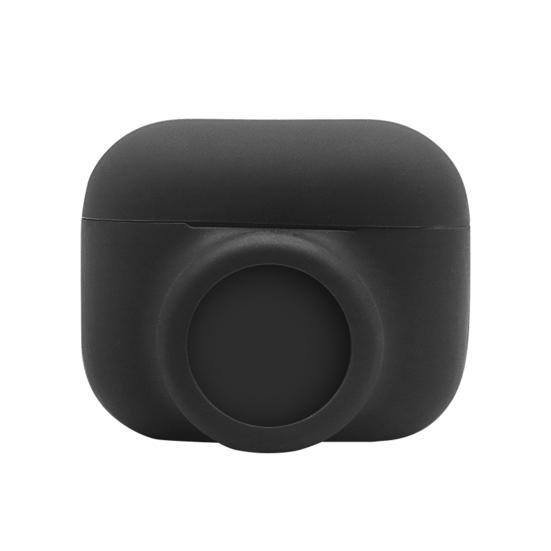 Защитный чехол для трекера Многофункциональный силиконовый 2-в-1 чехол для наушников Простой дизайн Защитный чехол для Airpods