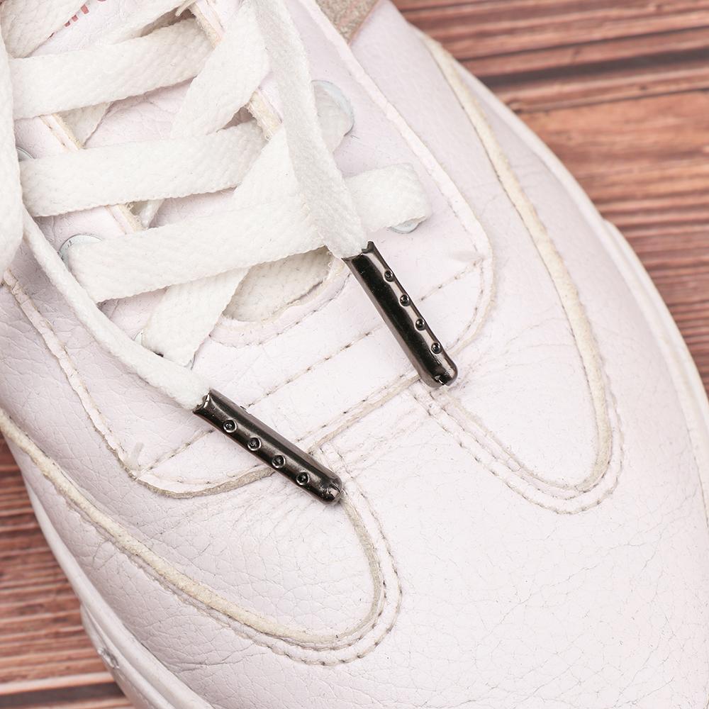 DIY Unsex шнурки пуля наконечник наконечник шнурка головка шнурки ремонт концов замена