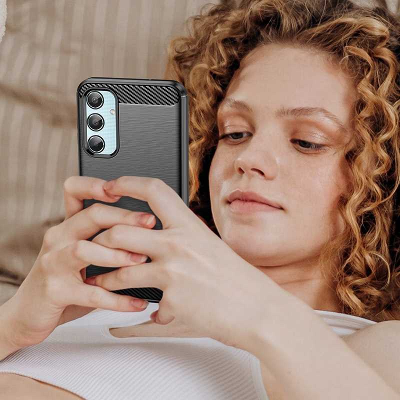 Sc Carbon Galaxy M35 5G Black