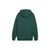 Puma Толстовка Mmq, однотонная, повседневная, мужская, зеленая, 624011-43