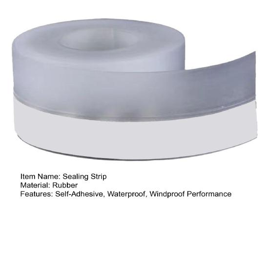 1 рулон 5/10 м уплотнительная лента для дверей и окон самоклеящаяся герметизирующая звукоизоляционная лента для заполнения щелей окон и дверей водонепроницаемая ветрозащитная лента