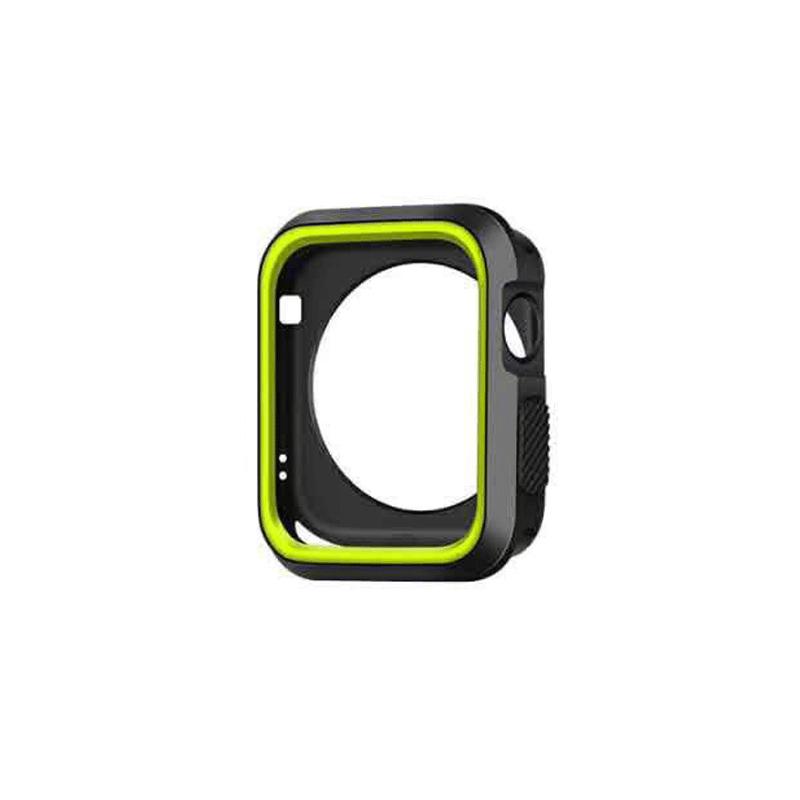 Защитный чехол-бампер для Apple Watch series 6 SE 5 4 3 44мм 40мм iwatch 42мм/38мм, силиконовый защитный корпус