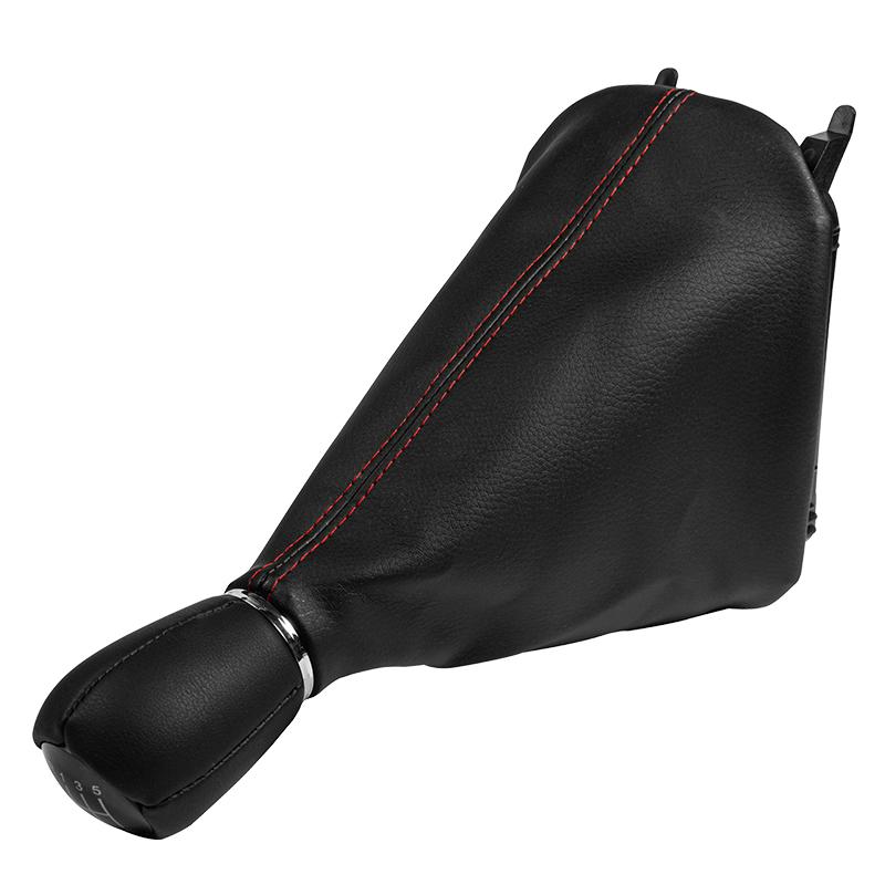 Чехол для ручки переключения передач 5/6 скоростей для Seat Leon 1M1 Toledo II MK2 1998 1999 2000 2001 2002 2003 2004 2005 2006